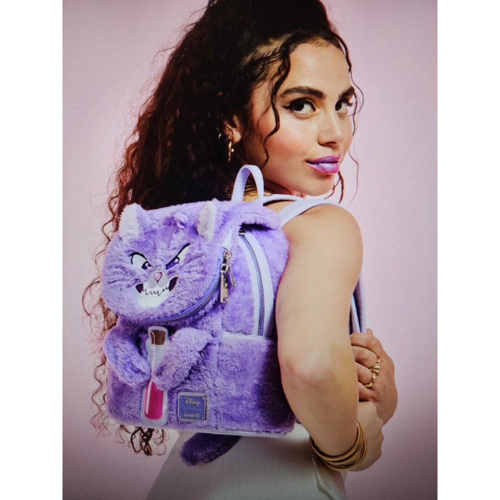 GRAIL Loungefly The Emperor's New Groove Yzma Cat Plush Cosplay Mini Backpack